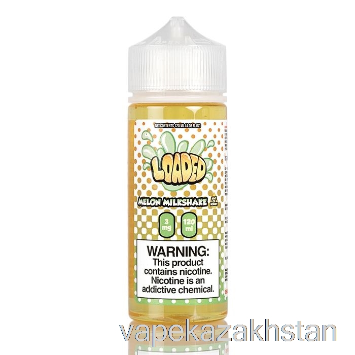 Vape Disposable MELON MILKSHAKE - Loaded E-Liquid - Ruthless Vapors - 120mL 0mg